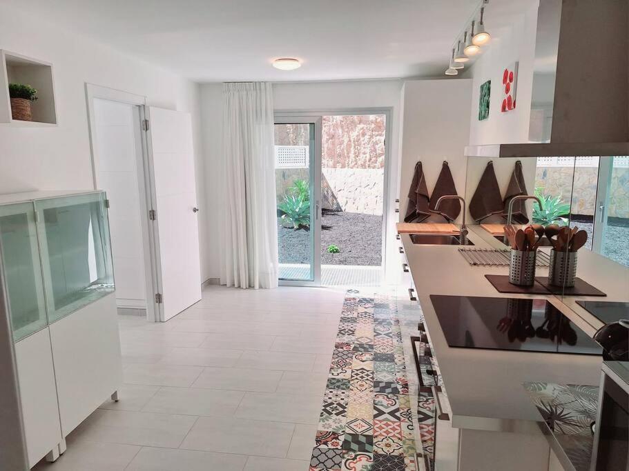 Malibu Mogan Secret Pool Villa - Piscina Privada Y Climatizada - Exclusive Heated Pool La Playa de Tauro Exterior photo