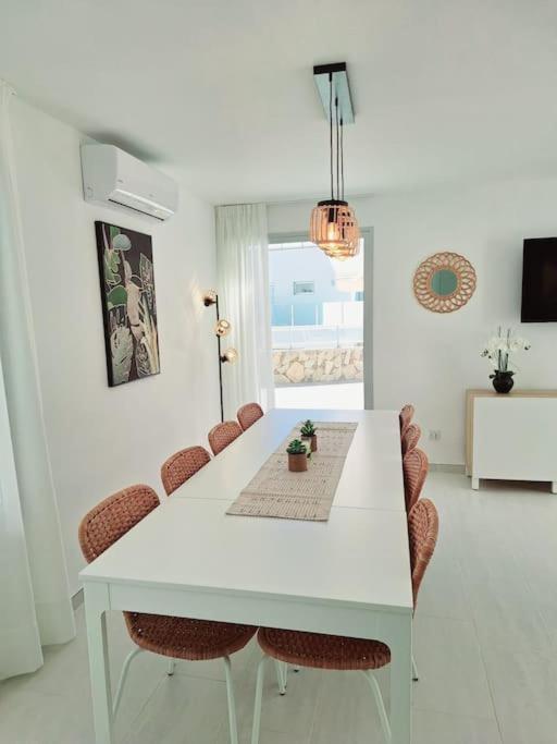 Malibu Mogan Secret Pool Villa - Piscina Privada Y Climatizada - Exclusive Heated Pool La Playa de Tauro Exterior photo