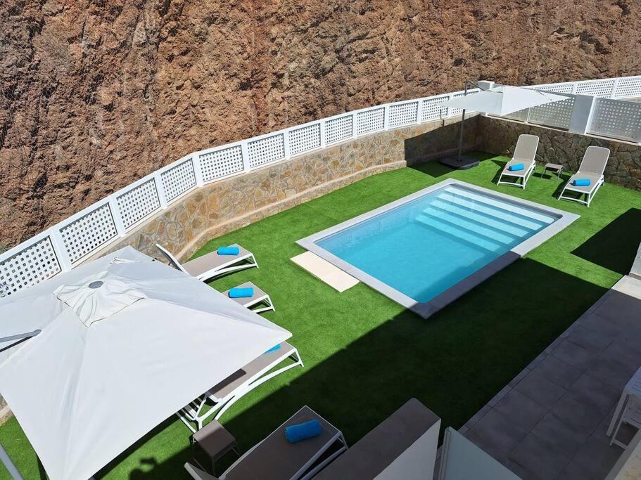 Malibu Mogan Secret Pool Villa - Piscina Privada Y Climatizada - Exclusive Heated Pool La Playa de Tauro Exterior photo