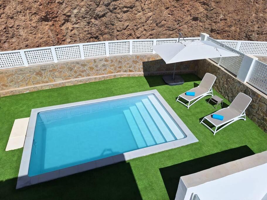 Malibu Mogan Secret Pool Villa - Piscina Privada Y Climatizada - Exclusive Heated Pool La Playa de Tauro Exterior photo