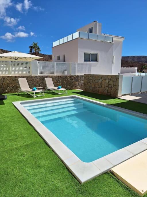 Malibu Mogan Secret Pool Villa - Piscina Privada Y Climatizada - Exclusive Heated Pool La Playa de Tauro Exterior photo