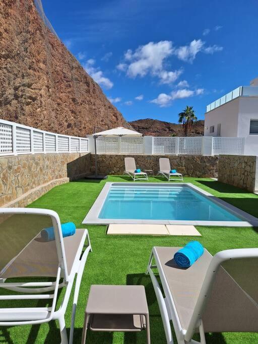 Malibu Mogan Secret Pool Villa - Piscina Privada Y Climatizada - Exclusive Heated Pool La Playa de Tauro Exterior photo