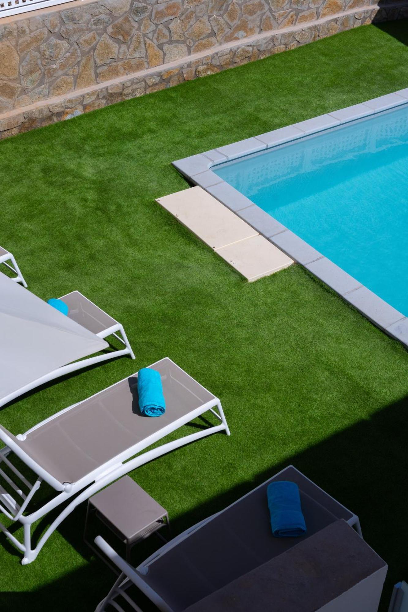 Malibu Mogan Secret Pool Villa - Piscina Privada Y Climatizada - Exclusive Heated Pool La Playa de Tauro Exterior photo