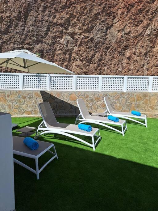 Malibu Mogan Secret Pool Villa - Piscina Privada Y Climatizada - Exclusive Heated Pool La Playa de Tauro Exterior photo