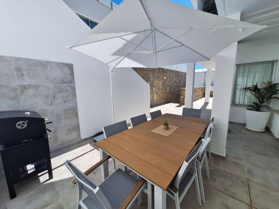 Malibu Mogan Secret Pool Villa - Piscina Privada Y Climatizada - Exclusive Heated Pool La Playa de Tauro Exterior photo